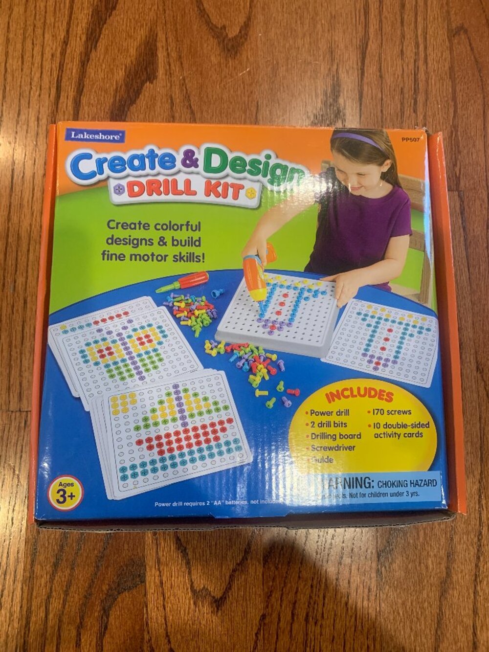 LakeShore Create & Design Drill Kit | UNUSED - Missing 1 Drill Bit